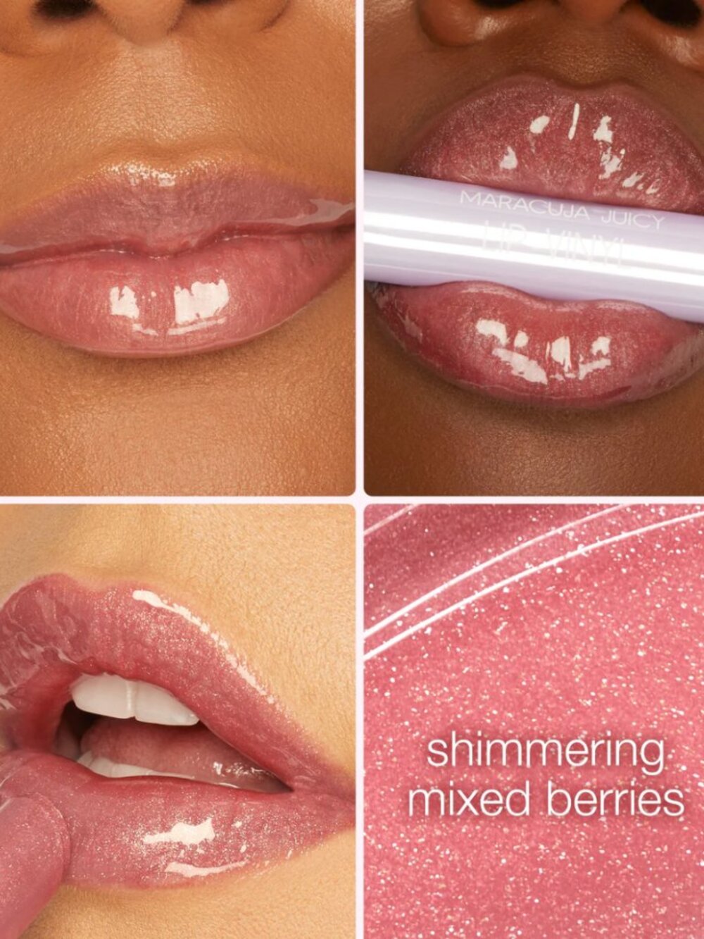 NEW 2/$30 Tarte Maracuja Lip Vinyl in Shimmering Mixed Berries